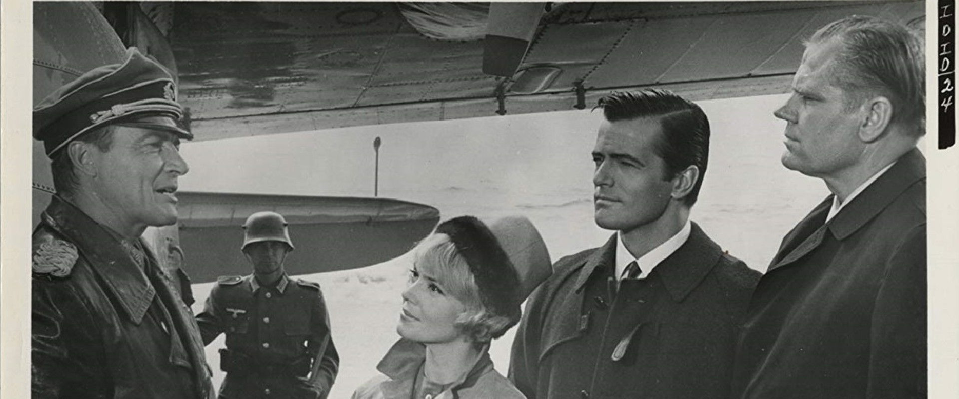 I Deal In Danger backdrop