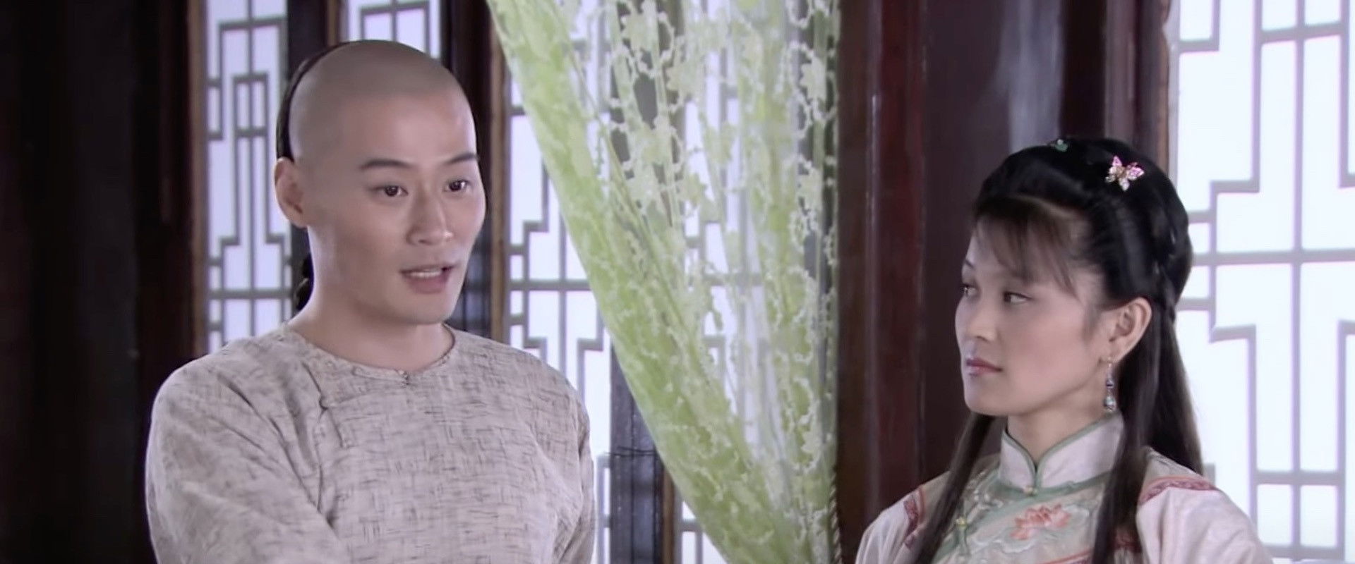 Master of Go: Beautiful Woman backdrop