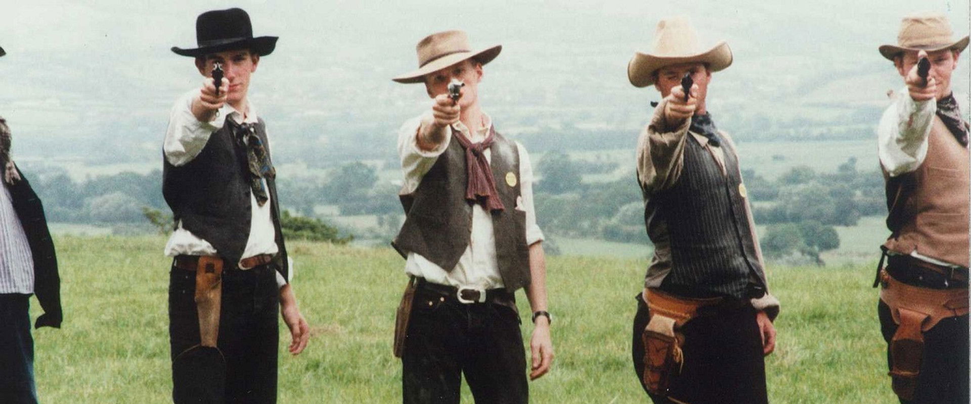 A Fistful of Fingers backdrop