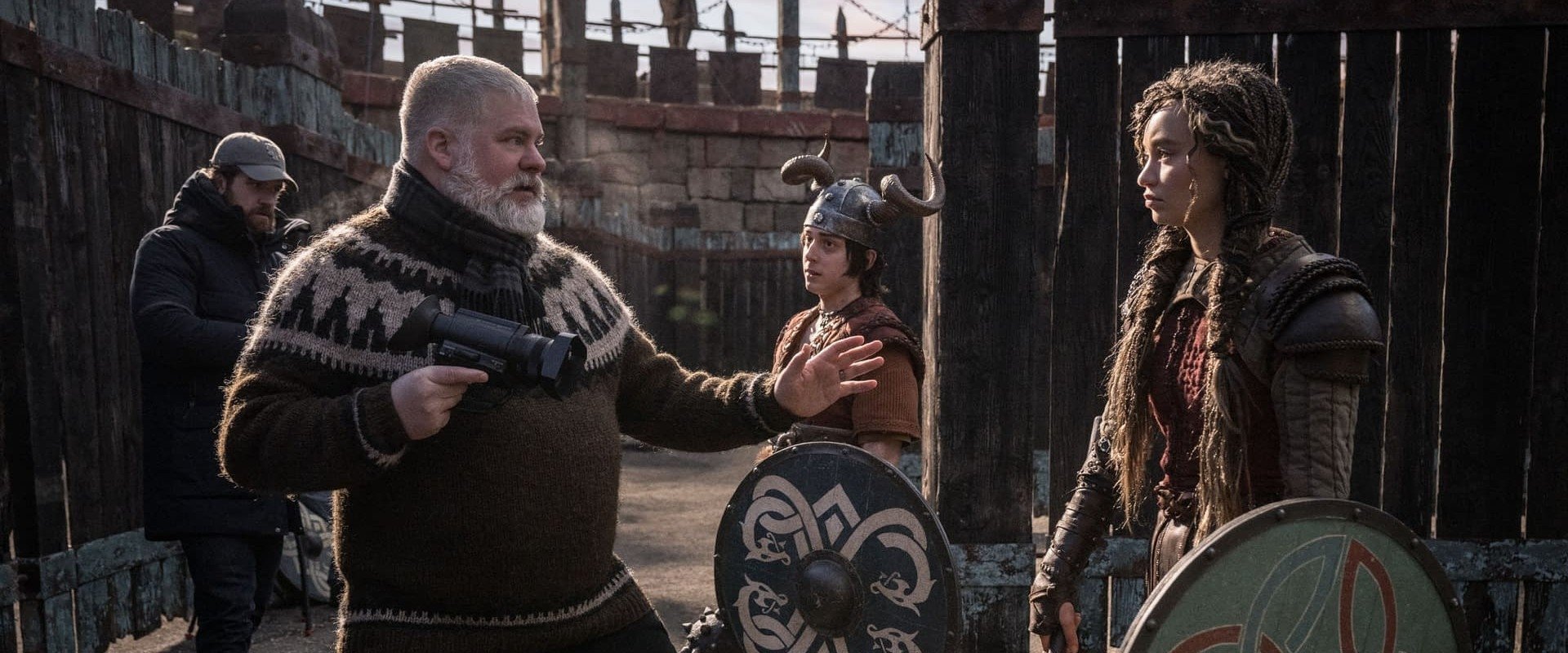 Soaring to Life: The Making of How To Train Your Dragon backdrop