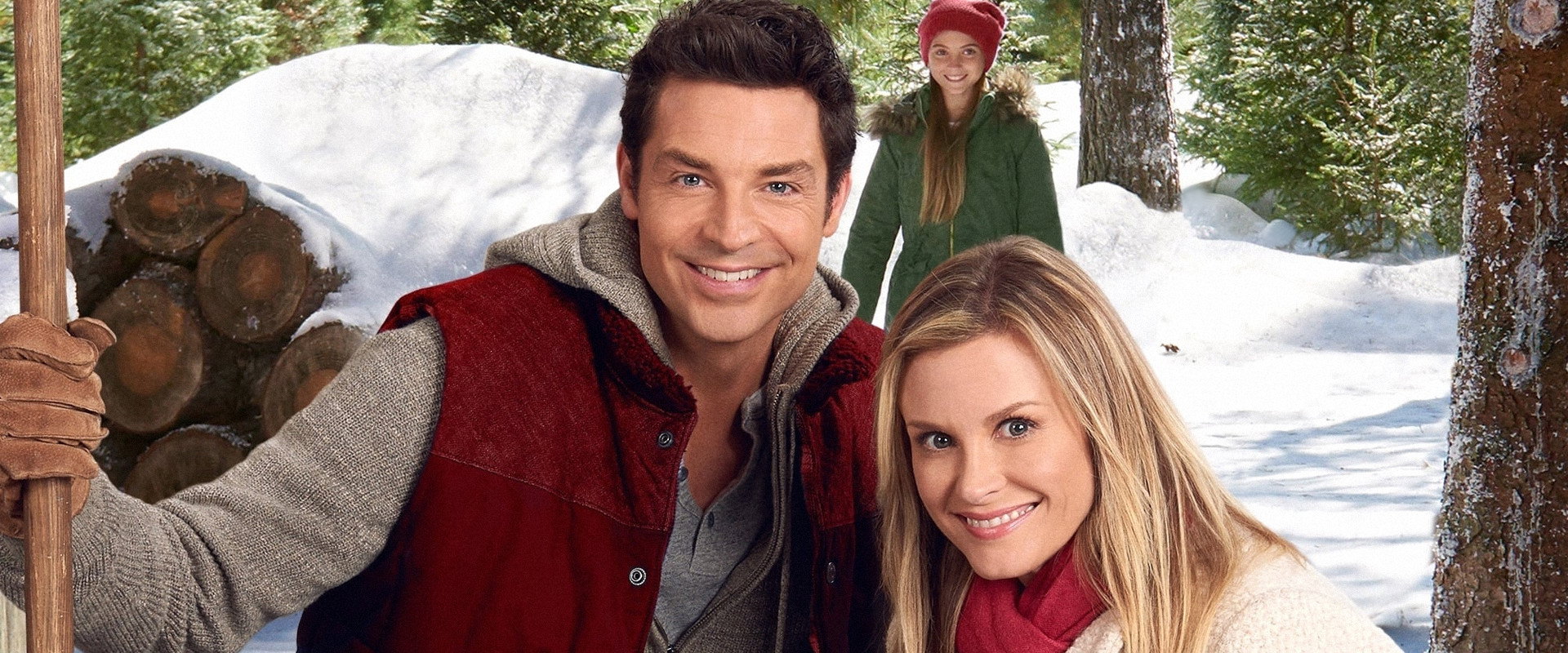 Love You Like Christmas backdrop