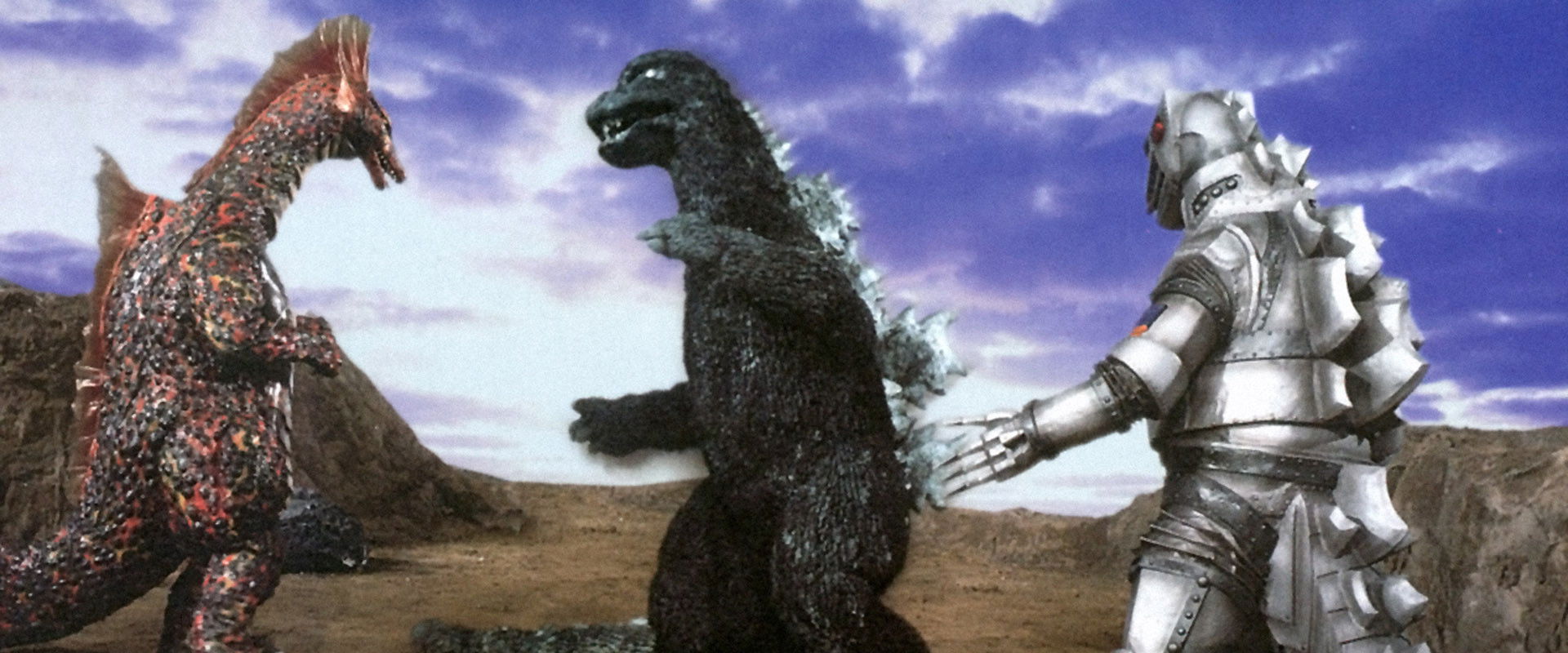Terror of Mechagodzilla backdrop