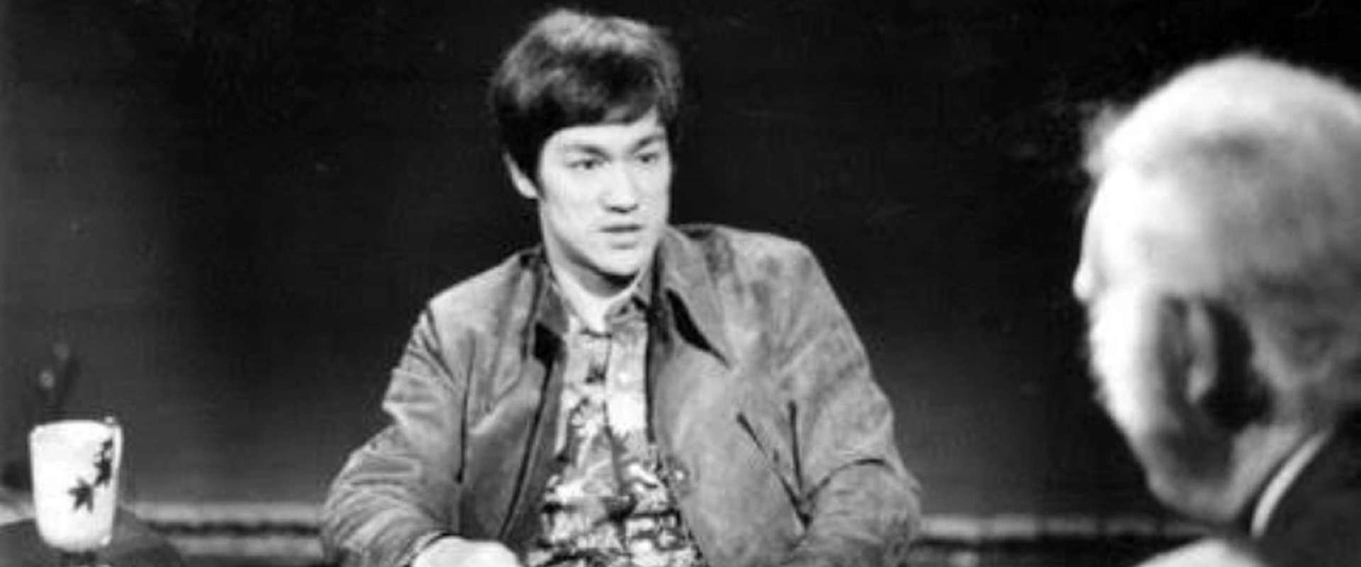 Bruce Lee: The Lost Interview backdrop