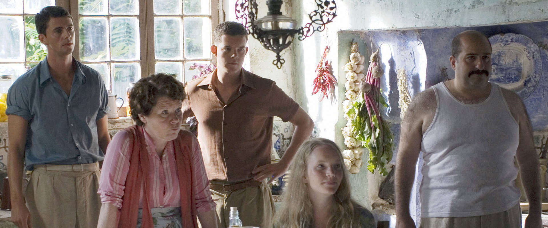 My Family and Other Animals backdrop