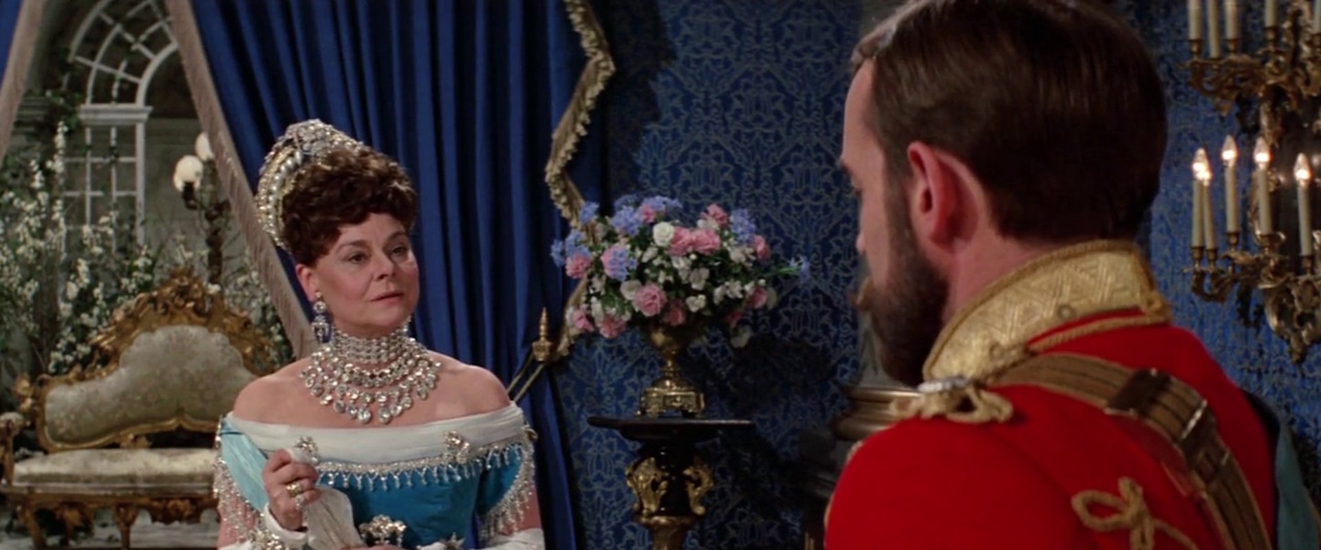 Nicholas and Alexandra backdrop