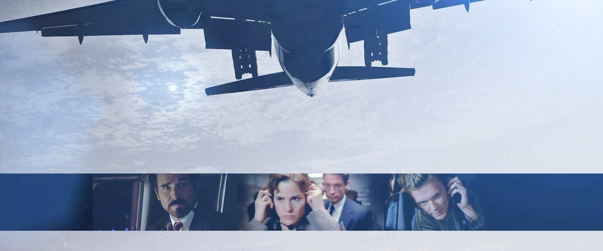 Hijacked: Flight 285 backdrop