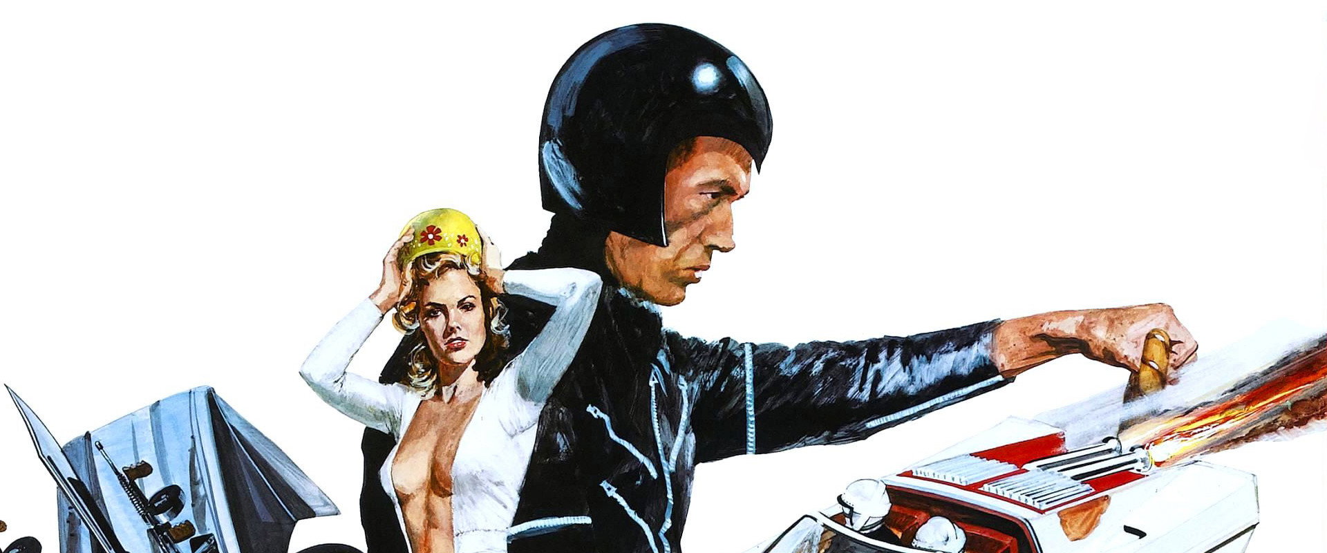 Death Race 2000 backdrop