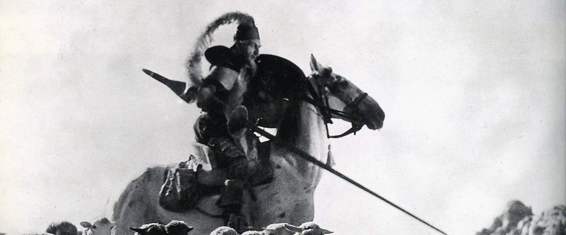 Don Quixote backdrop