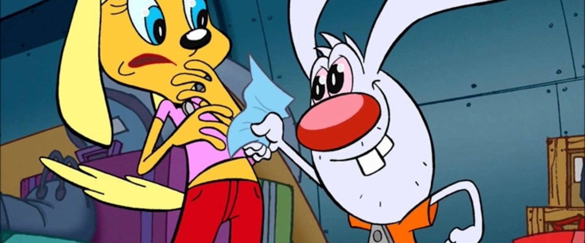 Brandy & Mr. Whiskers