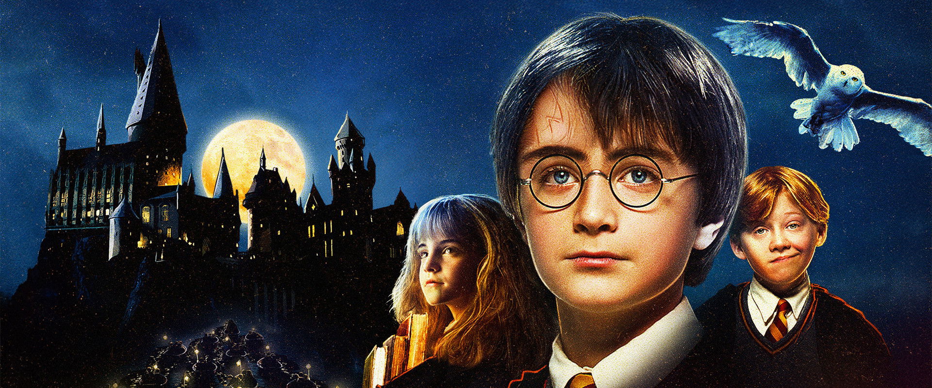 Harry Potter and the Philosopher's Stone backdrop