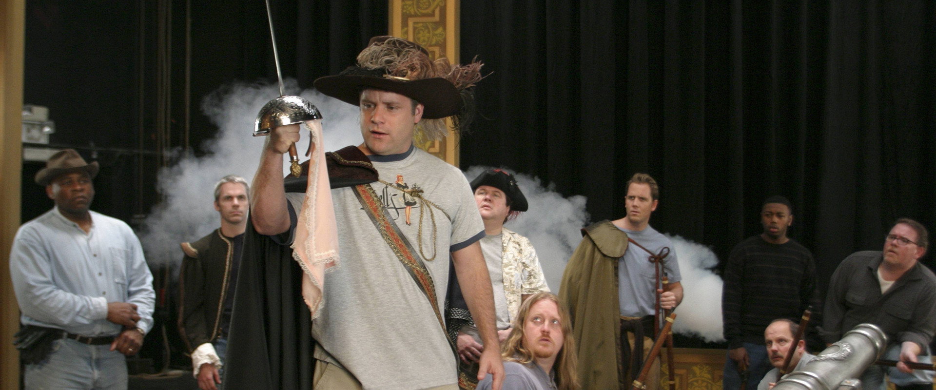 Bigger Than the Sky backdrop