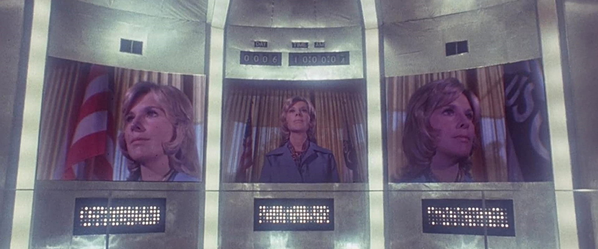 Chosen Survivors backdrop