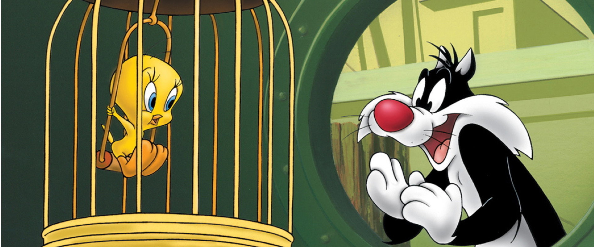 A Bird in a Guilty Cage backdrop