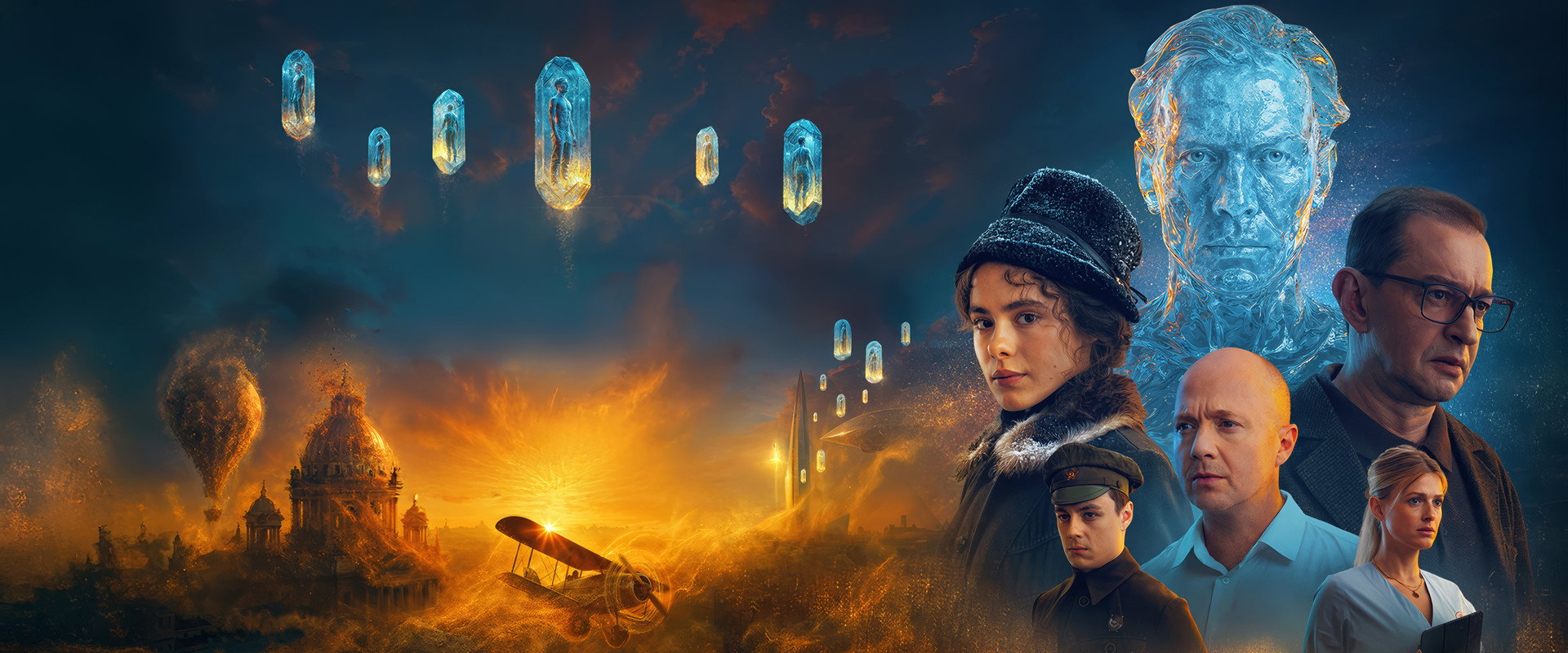 The Aviator backdrop