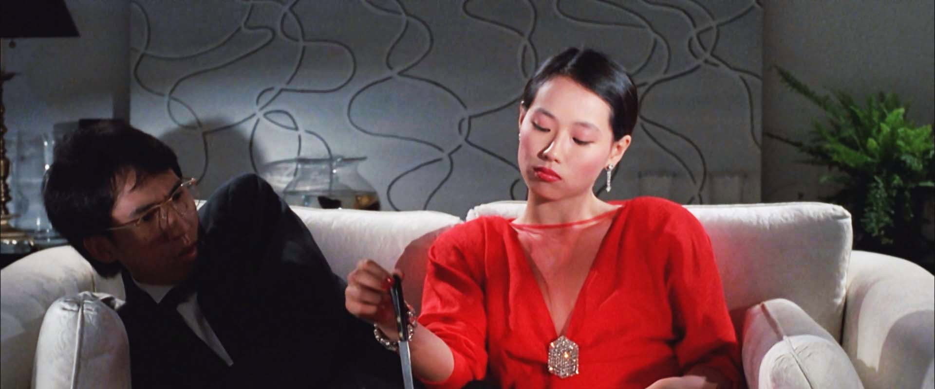 The Strange Bedfellow backdrop