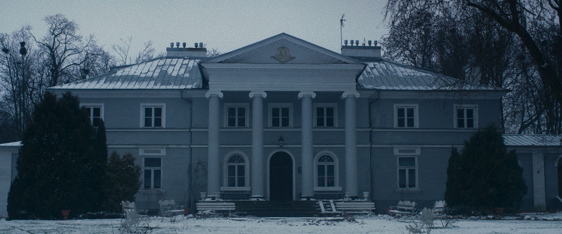 Night Silence backdrop