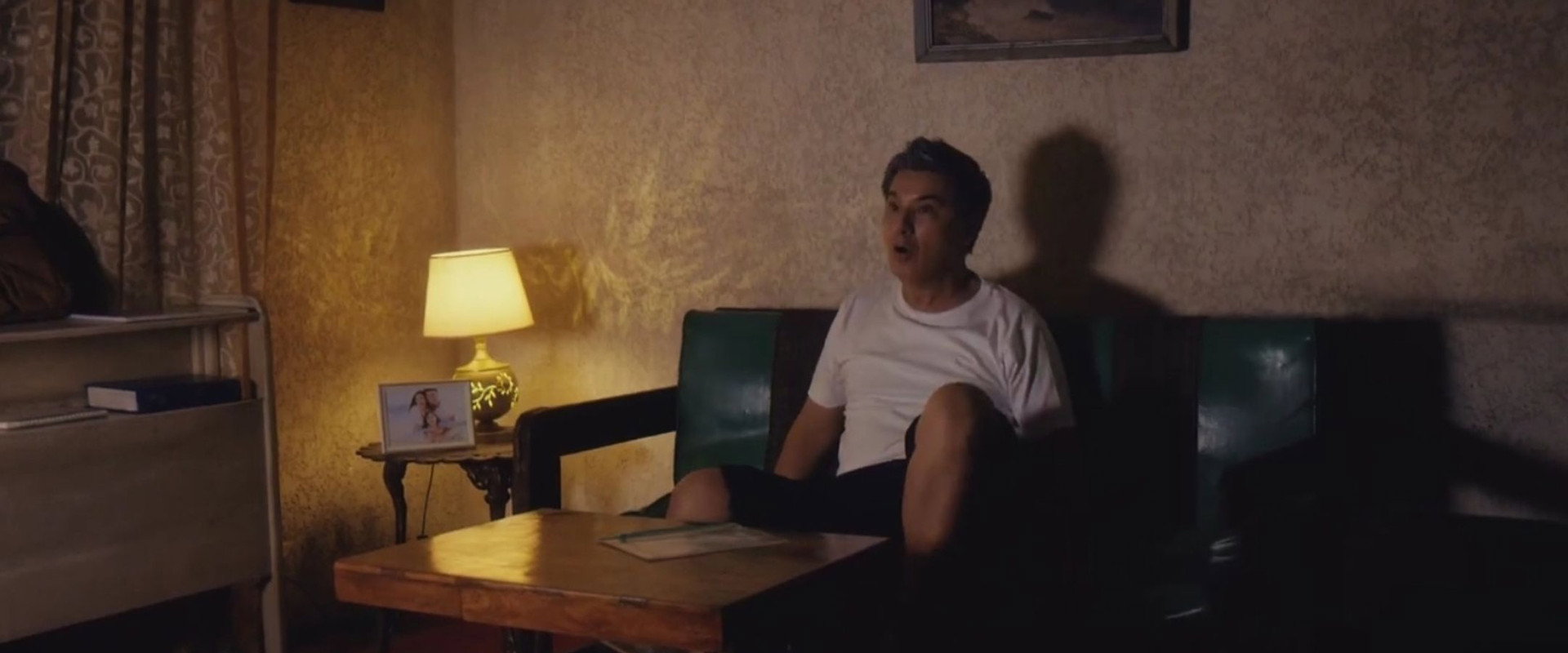 The Lotto Winner backdrop