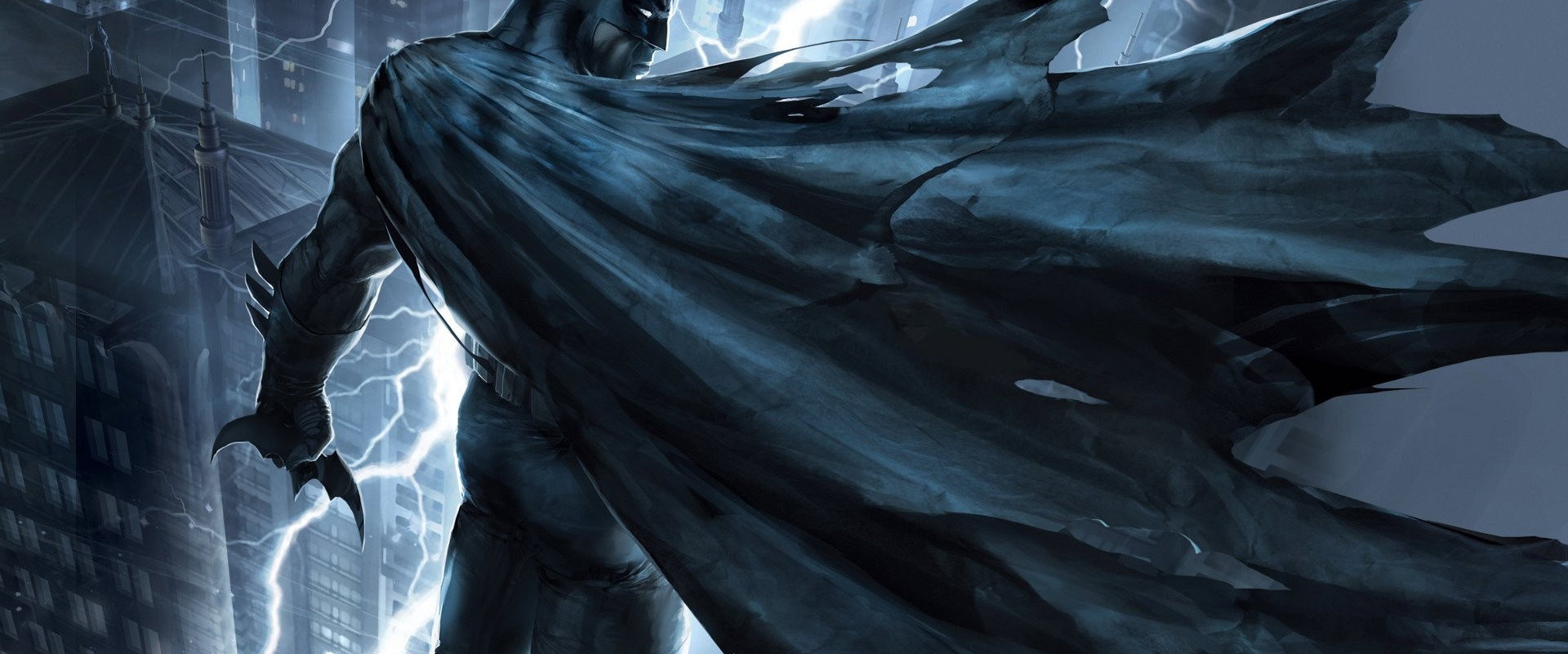 Batman: The Dark Knight Returns, Part 1 backdrop