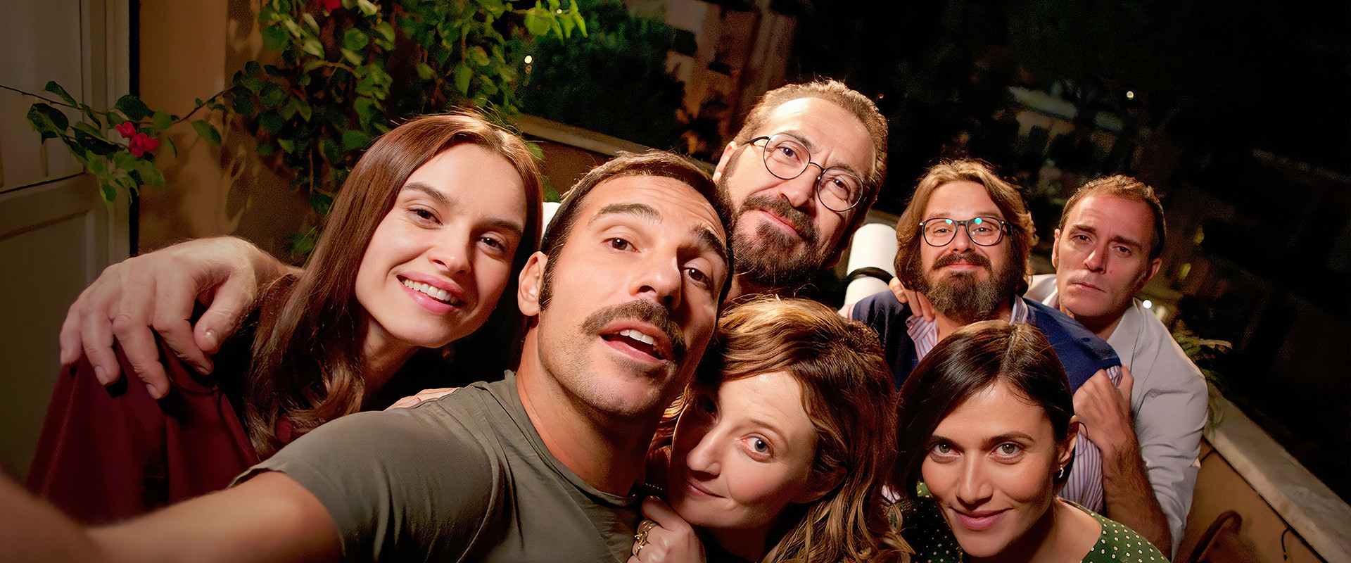 Perfect Strangers backdrop