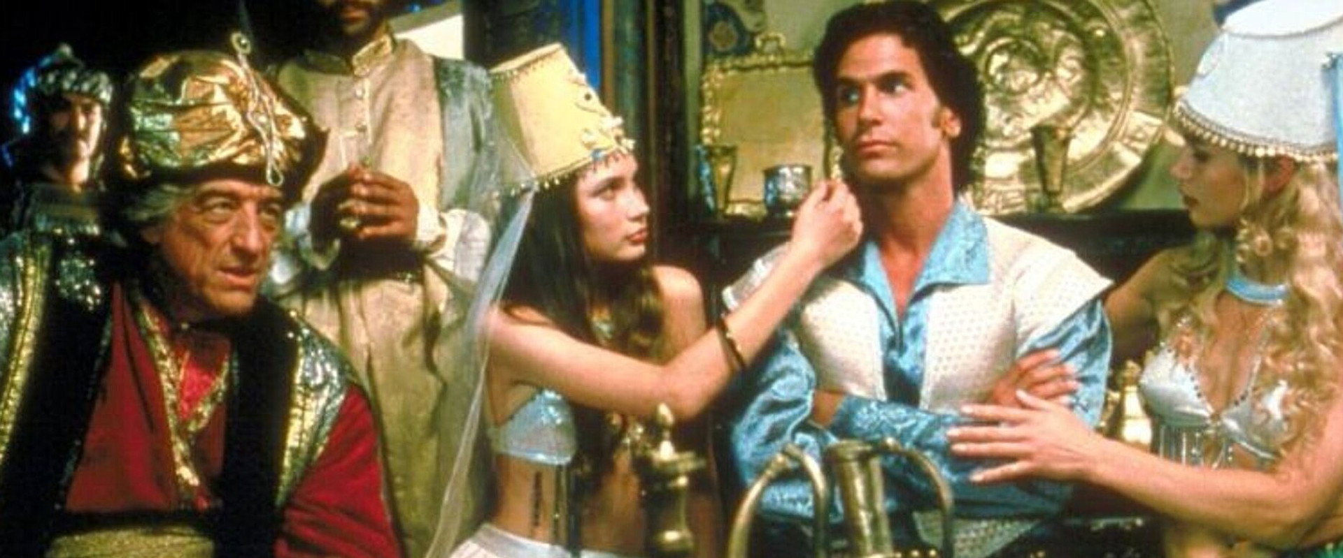 The Incredible Adventures of Marco Polo backdrop