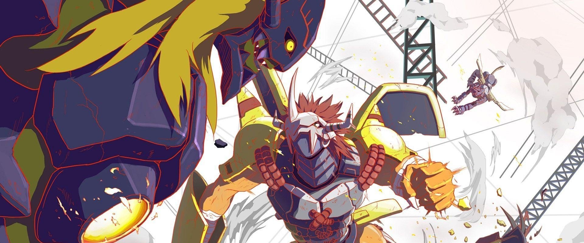 Digimon: The Movie backdrop