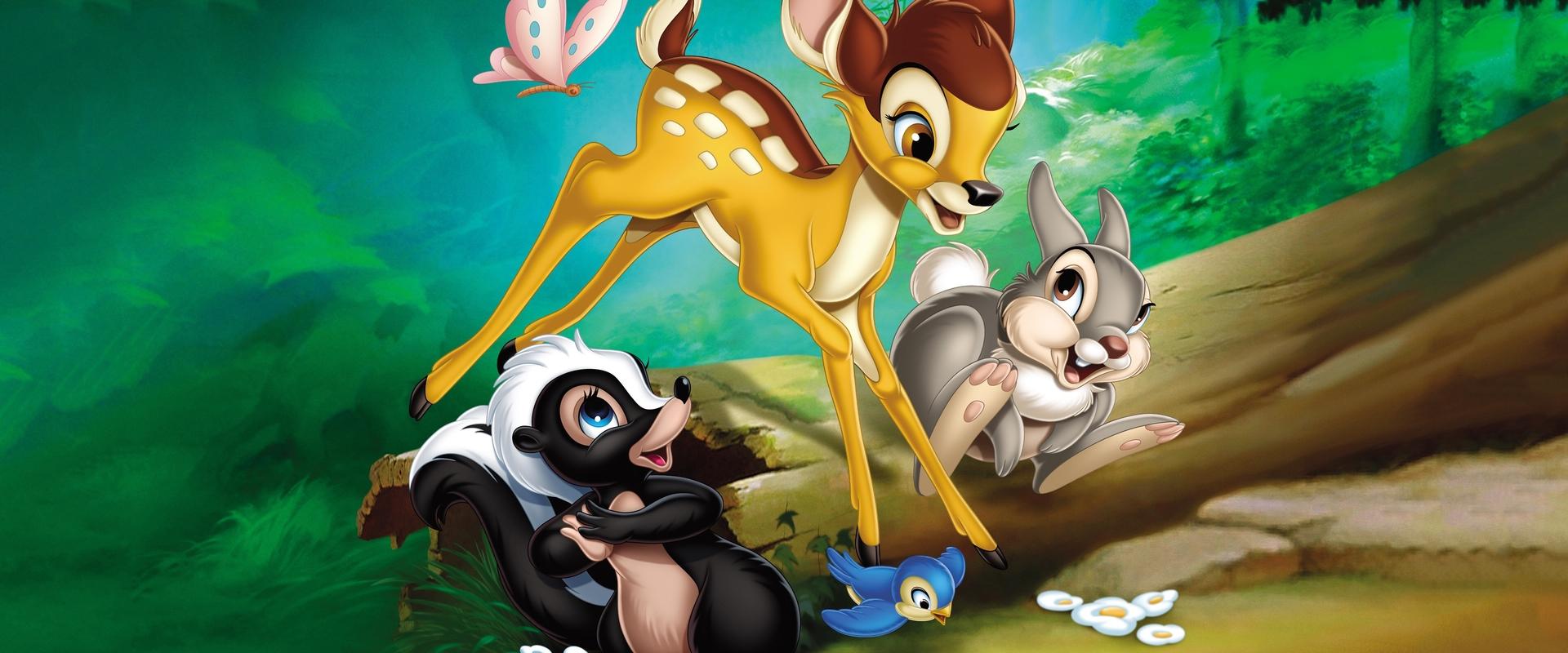 Bambi backdrop