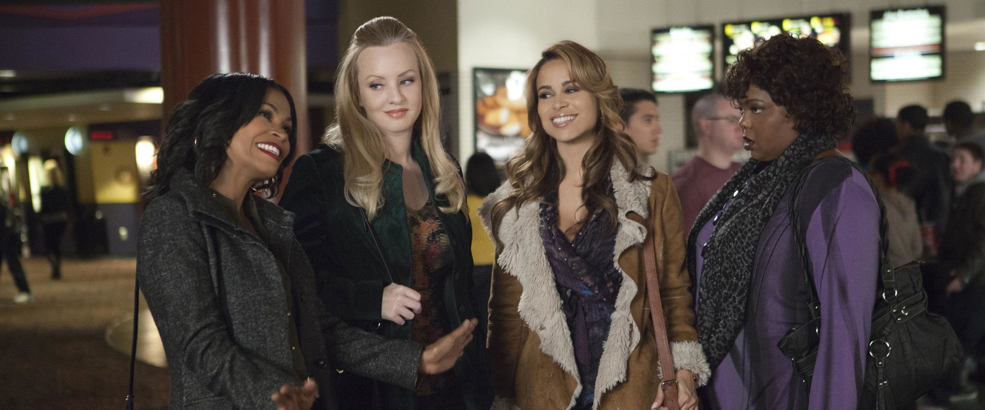 The Single Moms Club backdrop