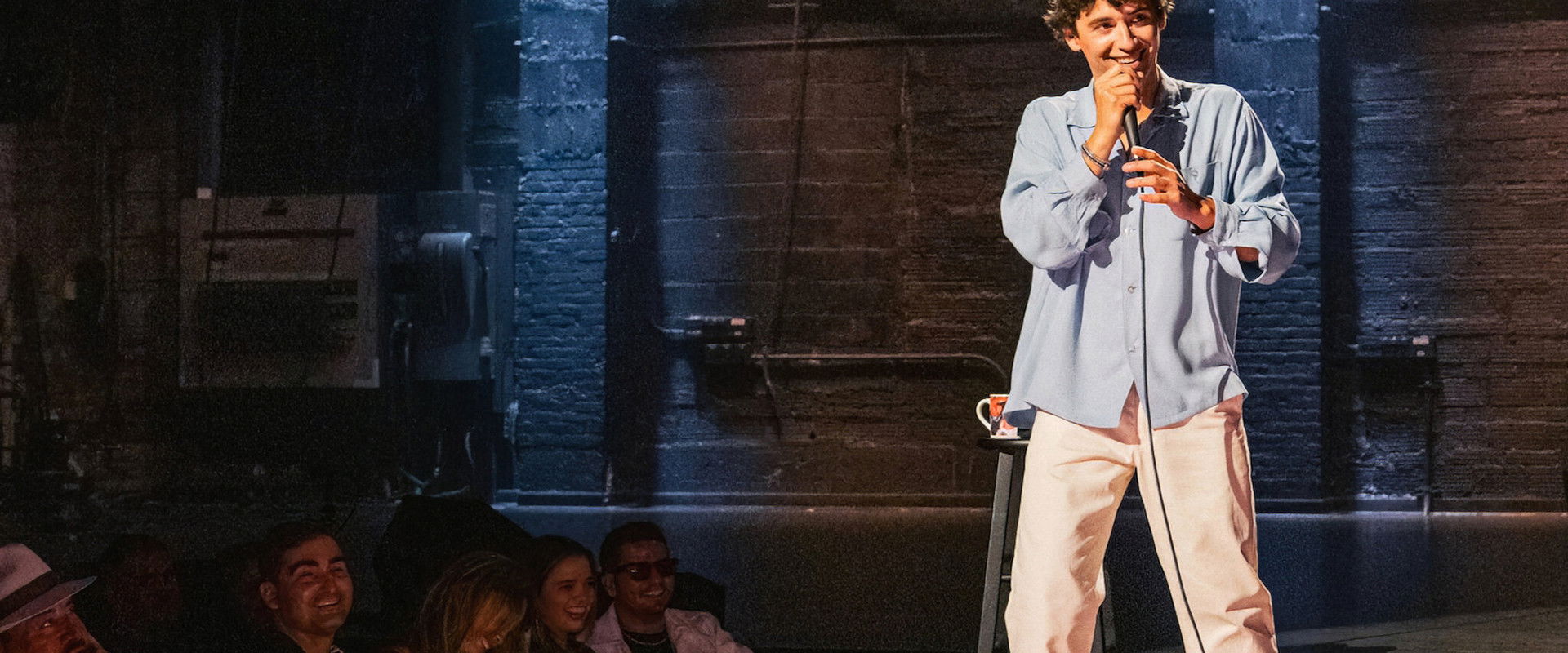 Marcello Hernández: American Boy backdrop