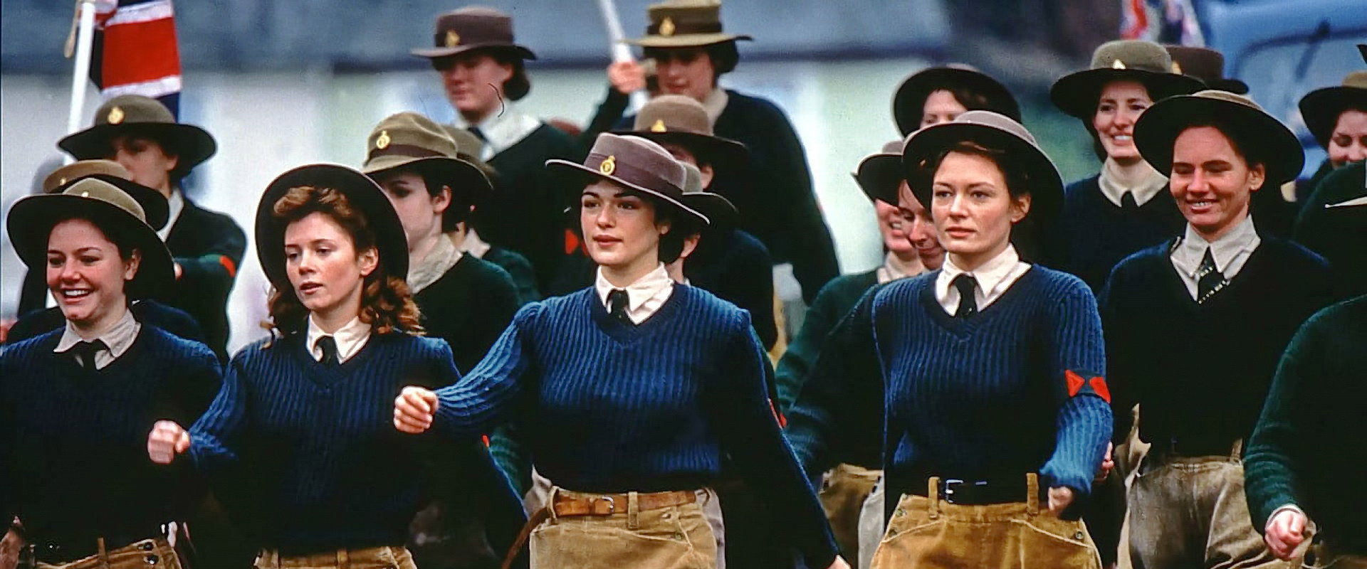 The Land Girls backdrop
