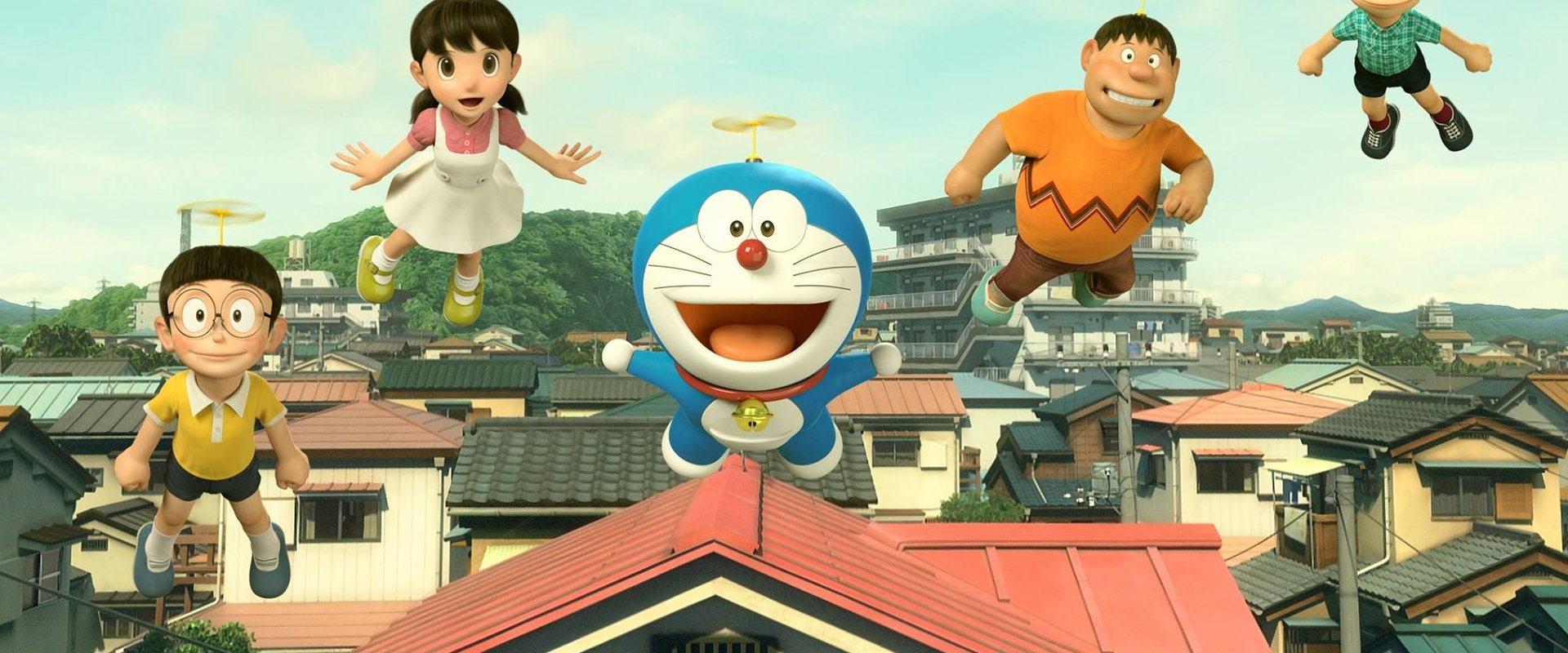 Stand by Me Doraemon backdrop
