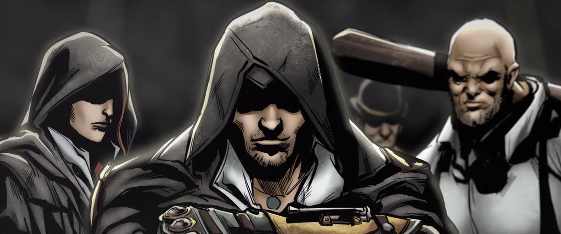 Assassin’s Creed - Syndicate backdrop