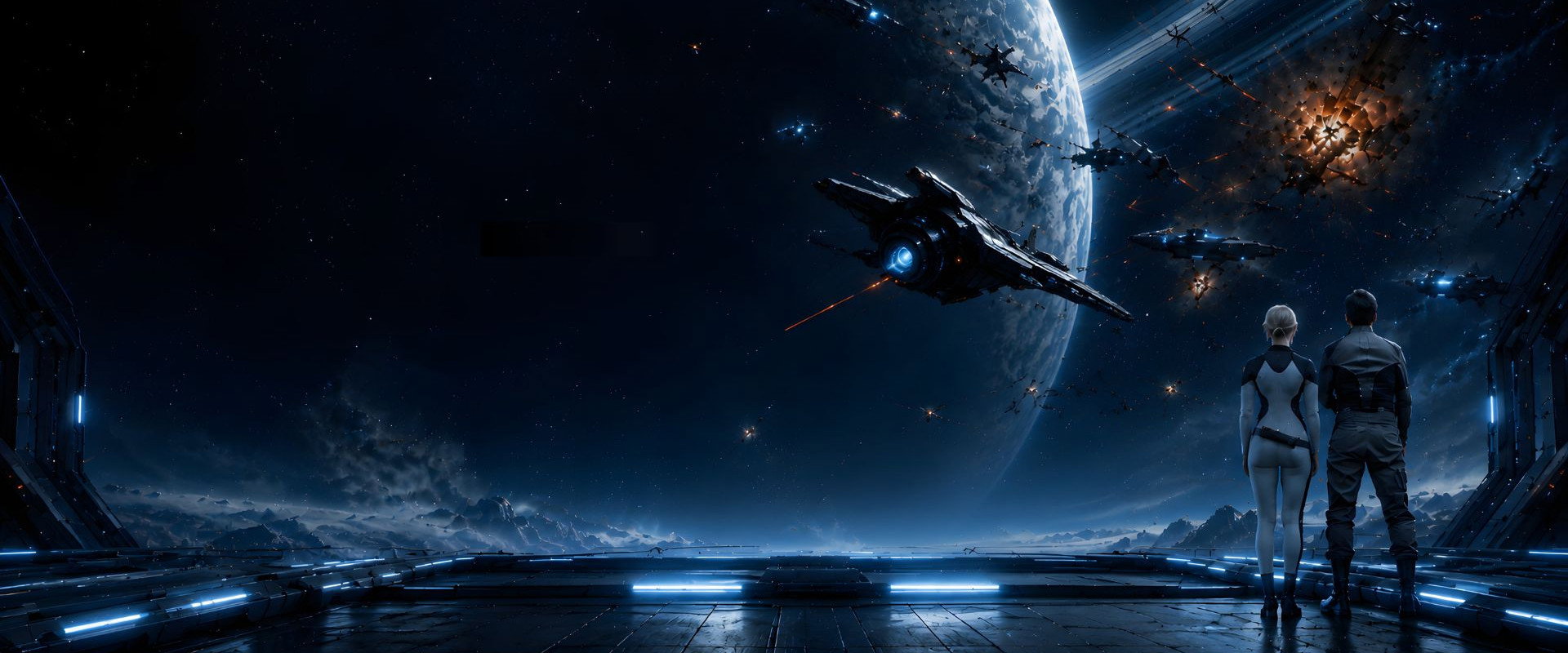 Final Orbit backdrop
