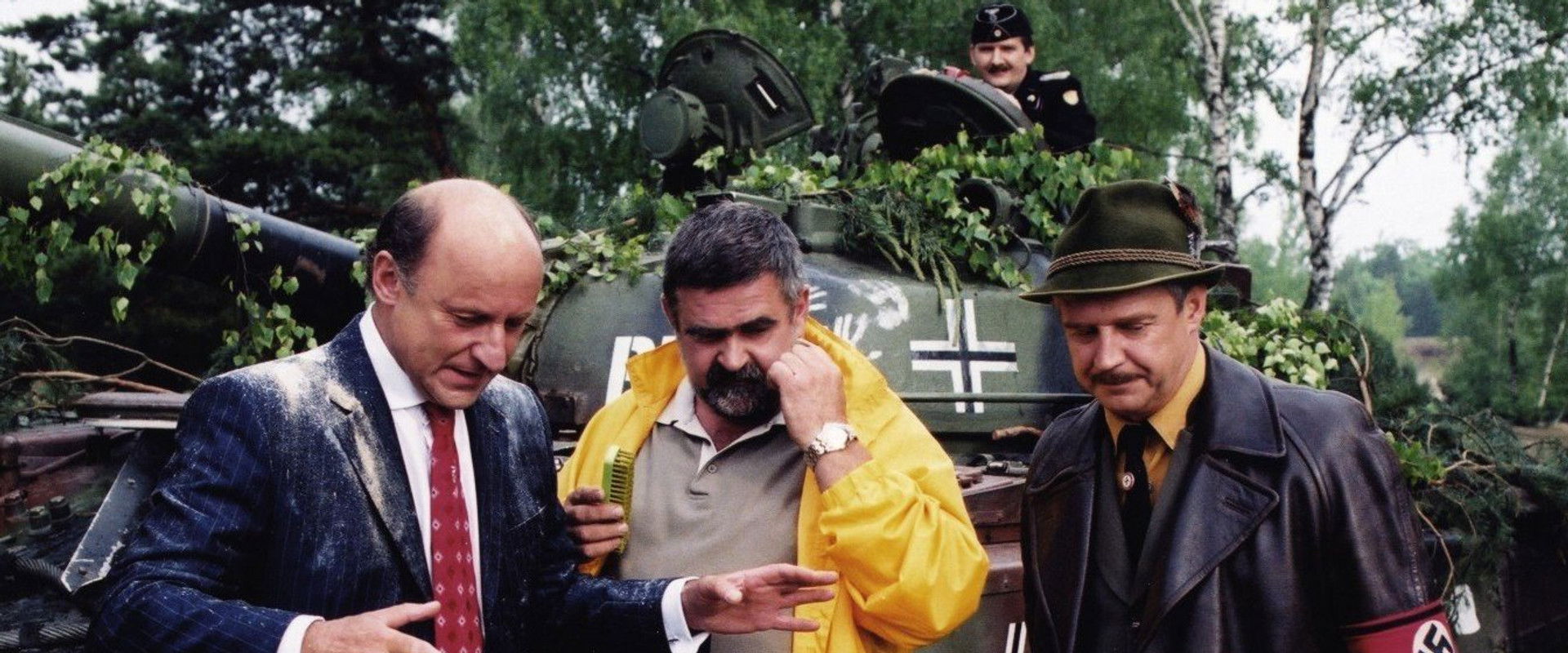 Superproduction backdrop