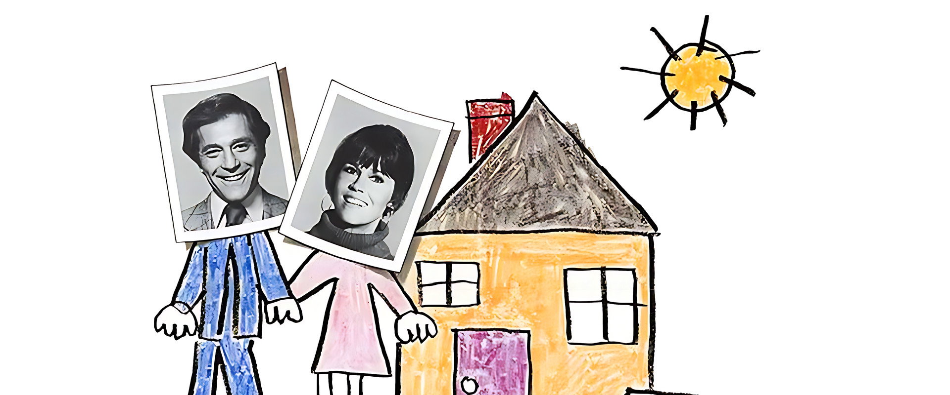 Fun with Dick and Jane backdrop