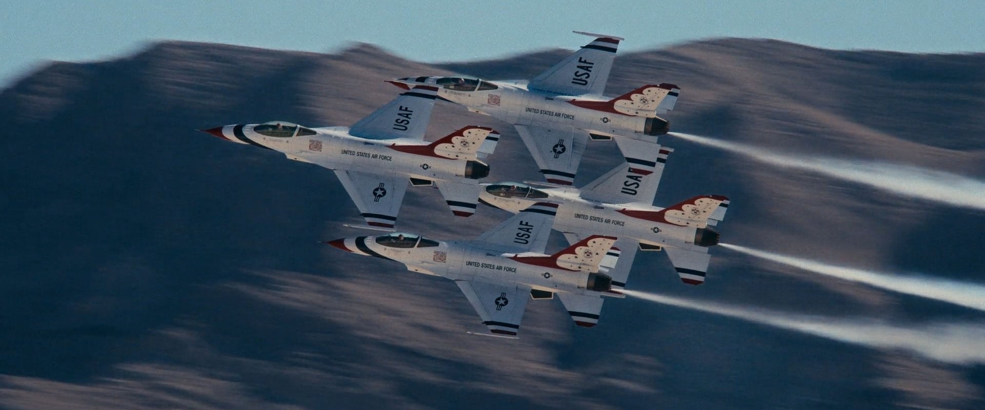 Air Force Elite: Thunderbirds backdrop