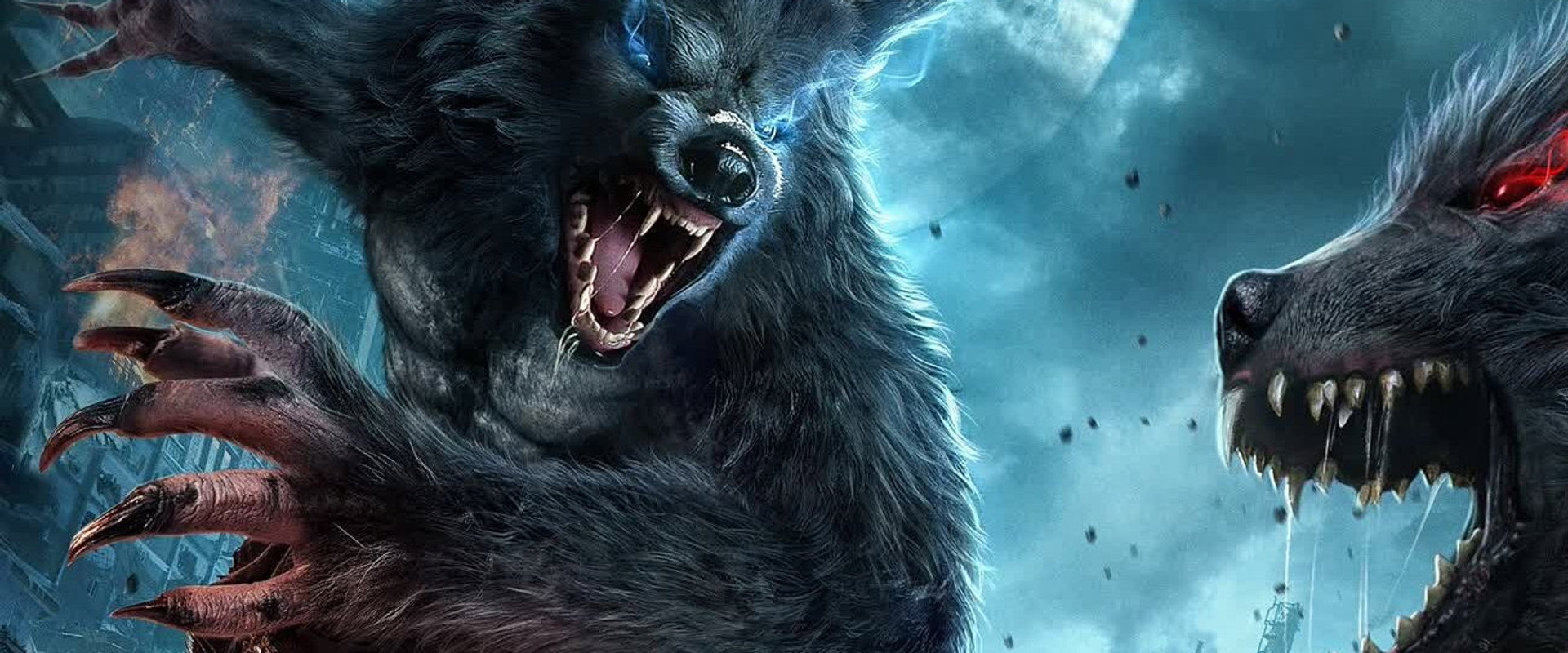 The War of Werewolf backdrop