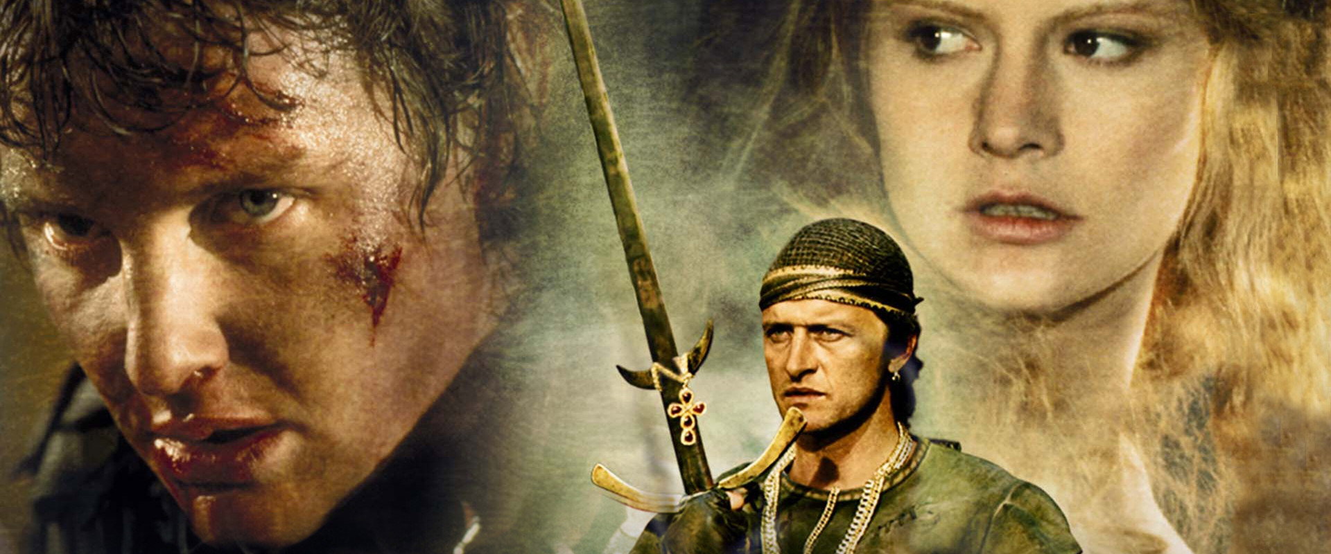 Flesh + Blood backdrop