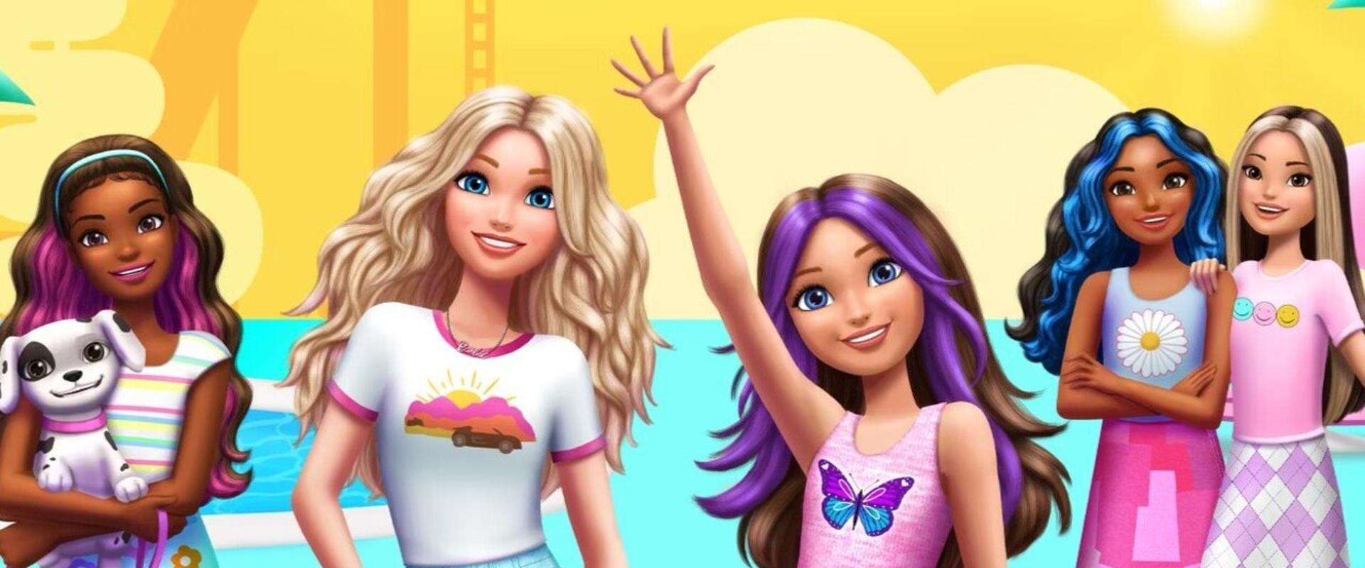 Barbie: Skipper and the Big Babysitting Adventure backdrop