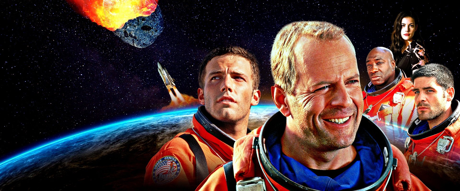 Armageddon backdrop