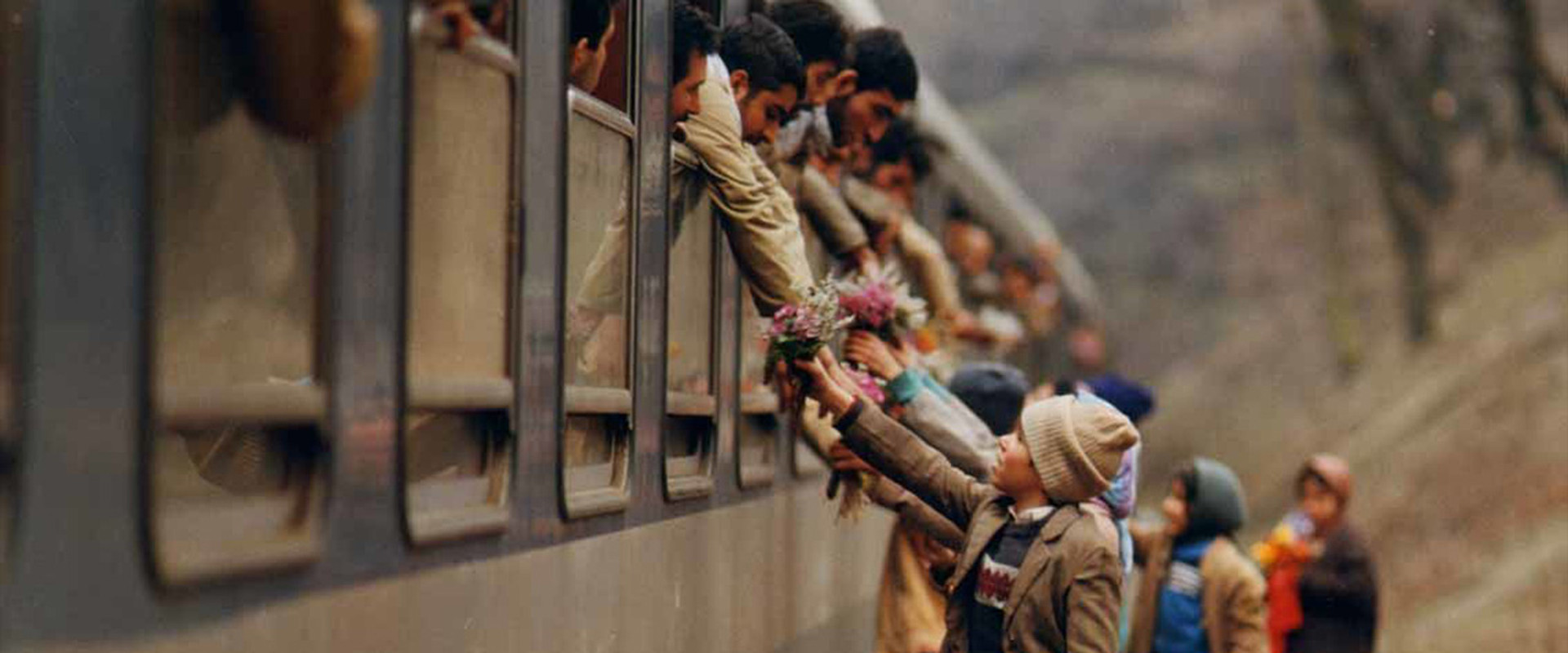 Goodbye Friend backdrop