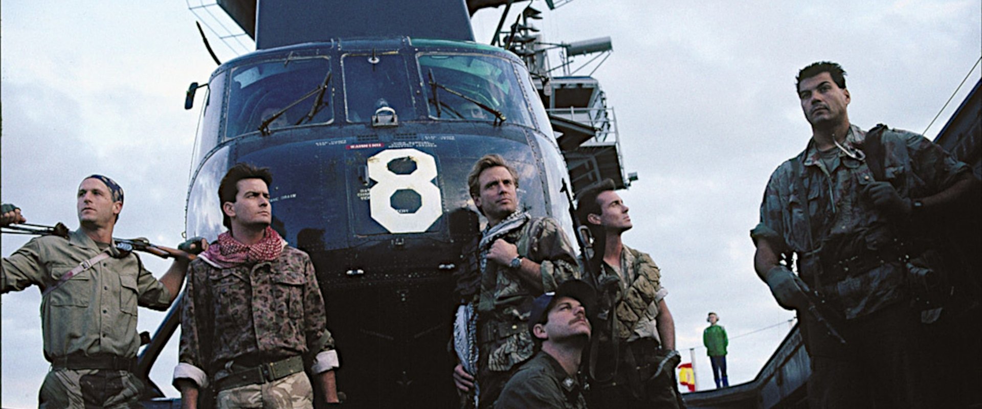 Navy Seals backdrop