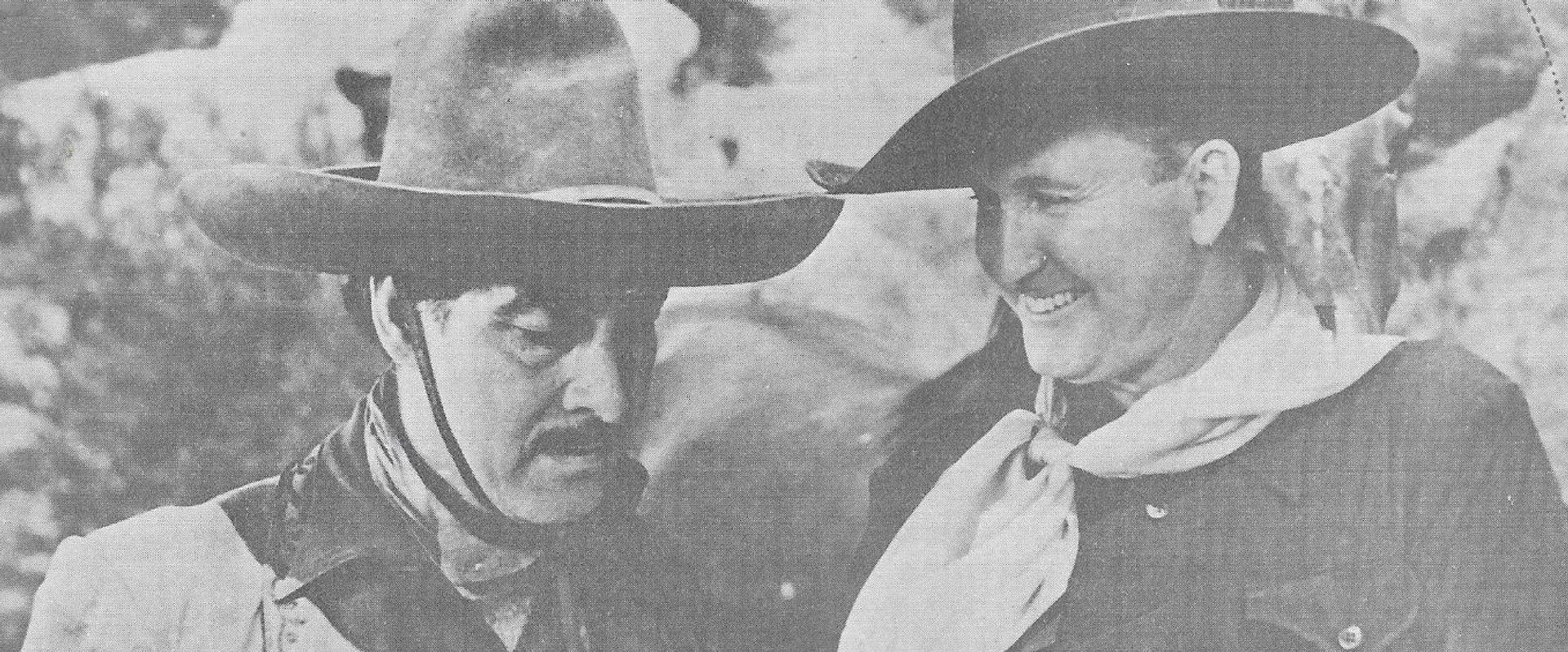 Arizona Gang Busters backdrop