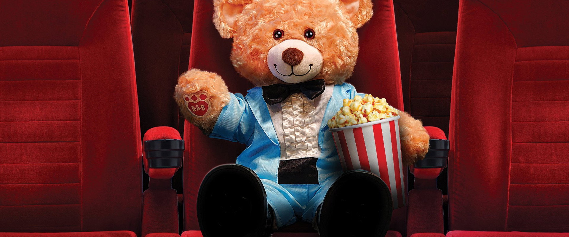 Unstuffed: A Build-A-Bear Story backdrop