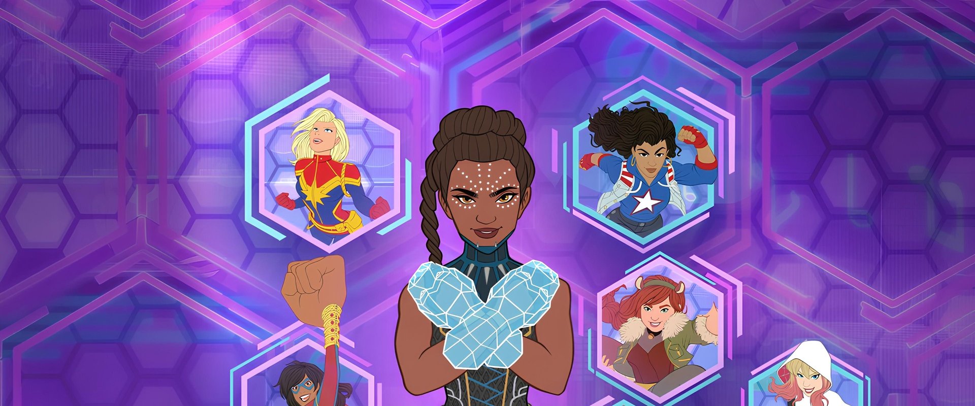Marvel Rising: Operation Shuri backdrop