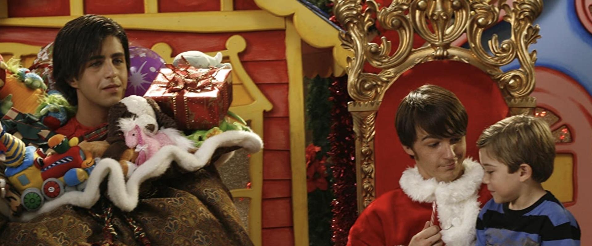 Merry Christmas, Drake & Josh backdrop