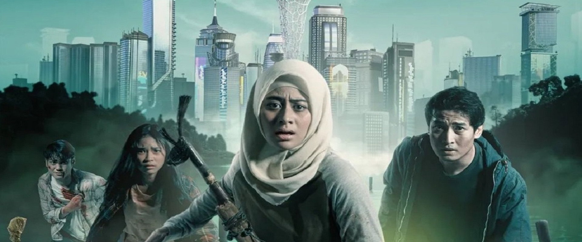Saranjana: Supernatural City backdrop