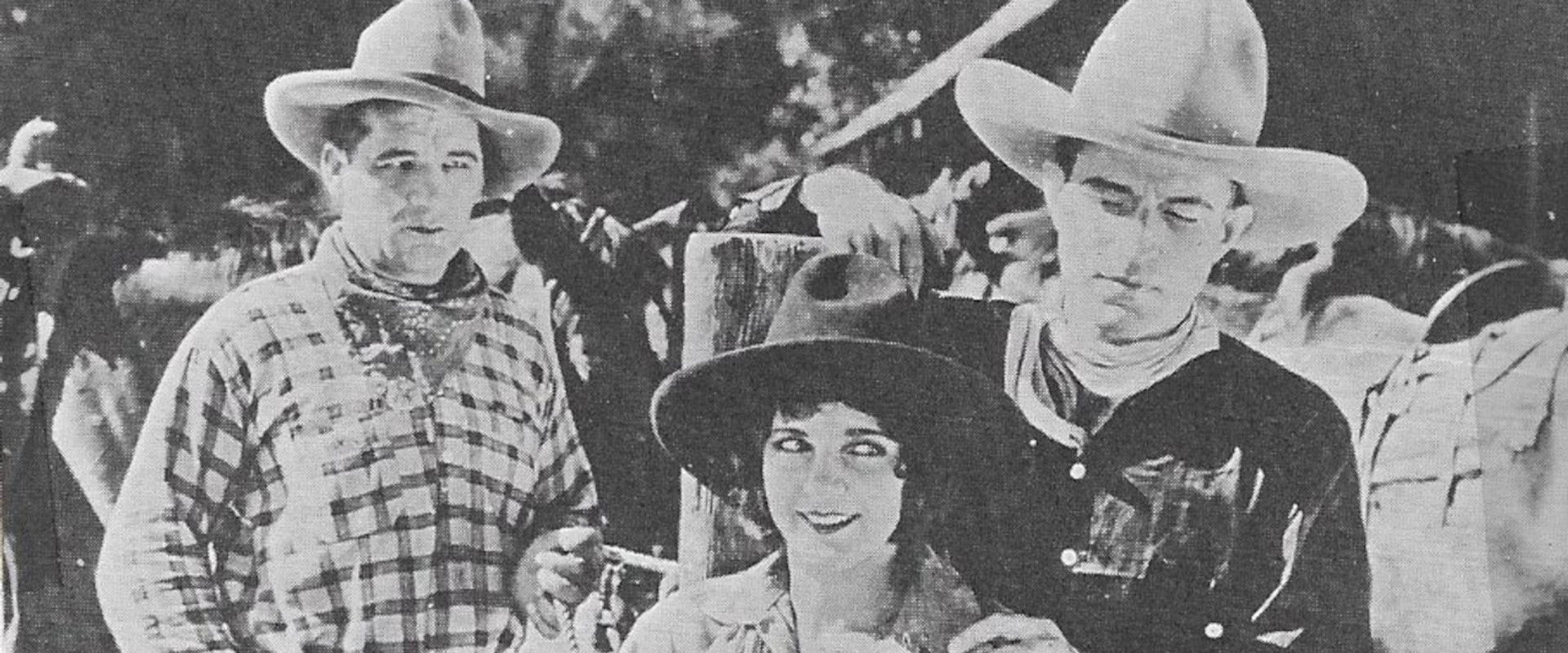 The Oklahoma Kid backdrop