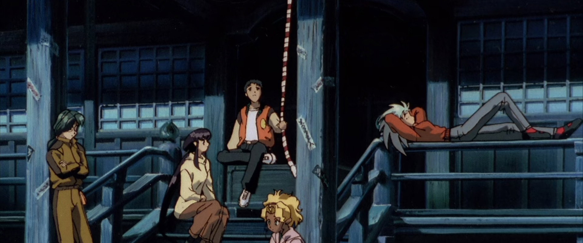 Tenchi Muyo! In Love backdrop