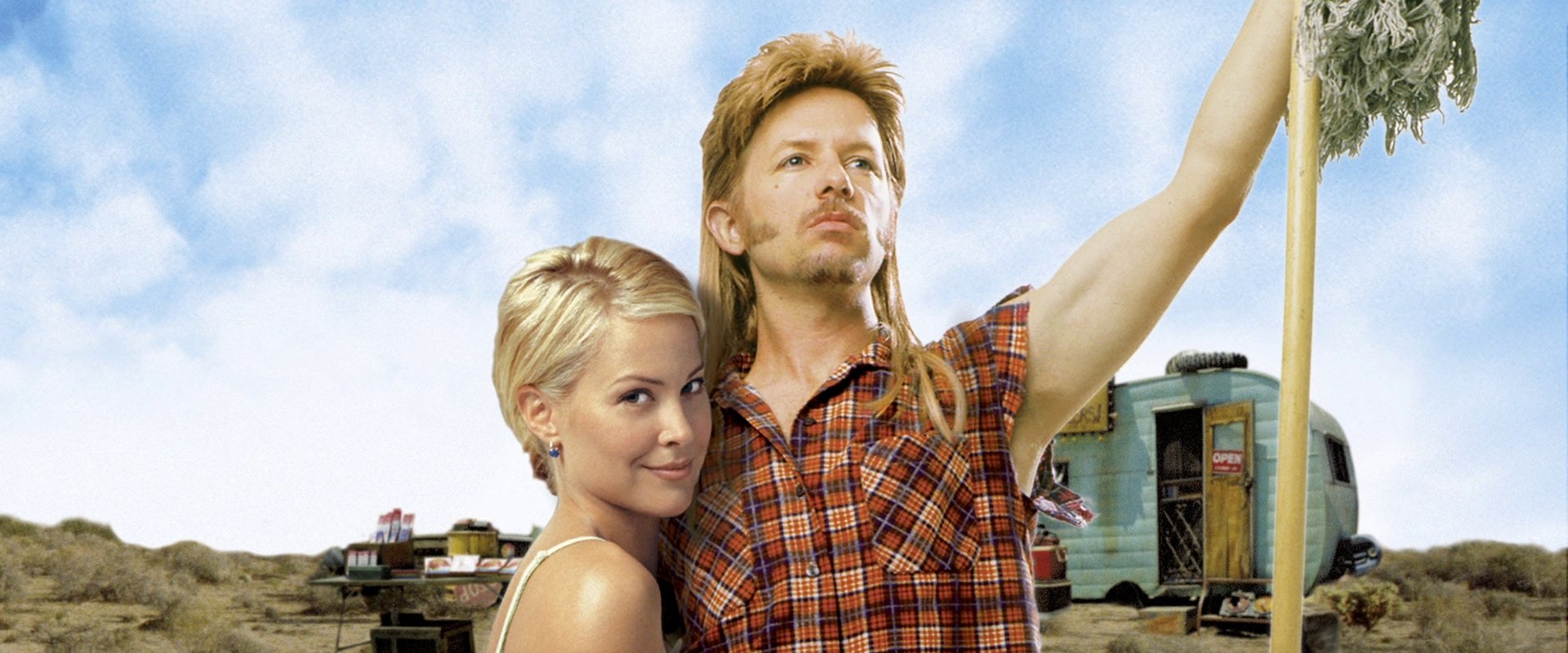 Joe Dirt backdrop
