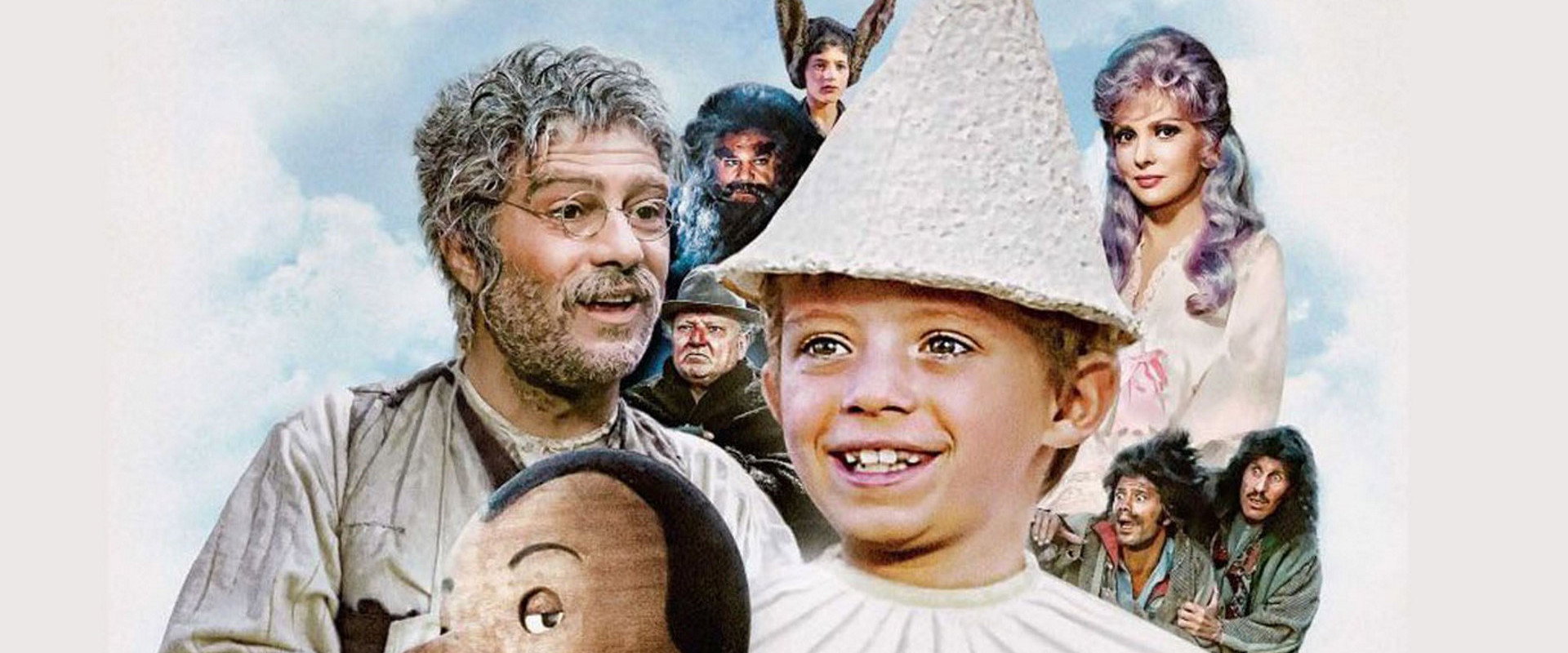 The Adventures of Pinocchio backdrop